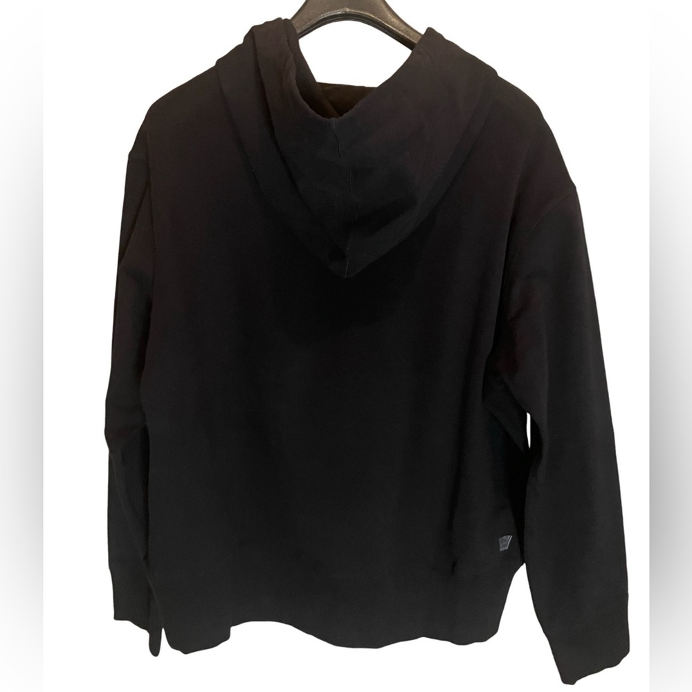Mack Weldon ACE Women's Pullover Hooded Sweatshirt XXL Black EUC - Picture 3 of 12